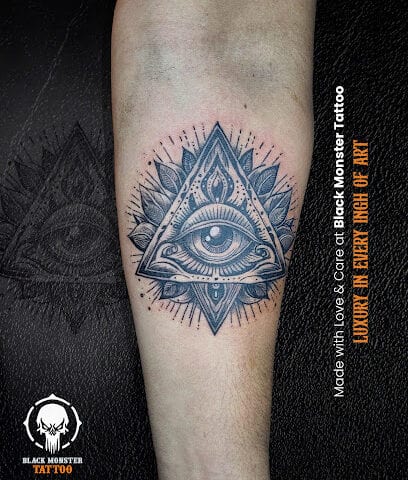 Black Monster Tattoo Studio-Best Tattoo Studio in Pune