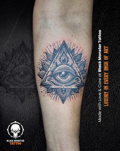 Black Monster Tattoo Studio-Best Tattoo Studio in Pune