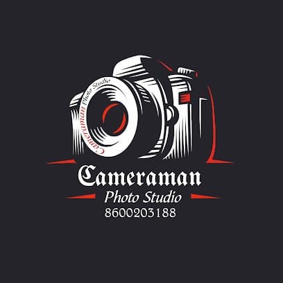 Cameraman photo studio
