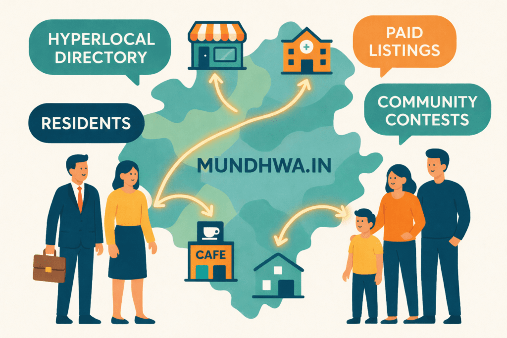 About Mundhwa Business Directory