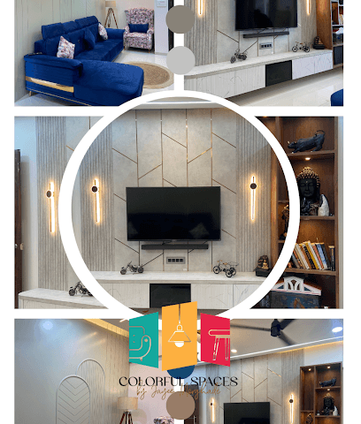 Colorful Spaces