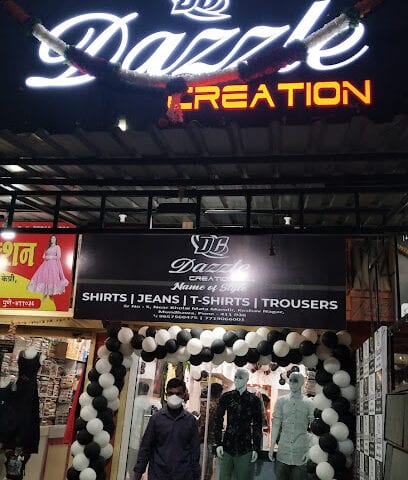 Dazzle Creation for Mens
