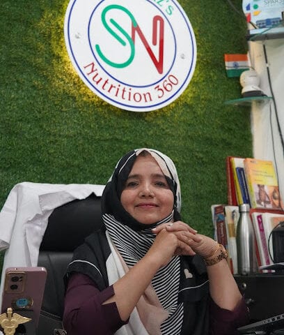 NUTRITION 360 - Best Nutrition & Diet Clinic in Pune