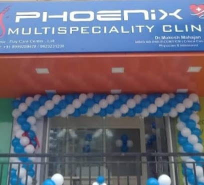 Phoenix Multi Speciality Clinic Keshav Nagar | Dr. Mukesh Mahajan - (MBBS MD DNB IDCCM)General Physician