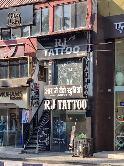 RJ Tattoo & Piercing Studio