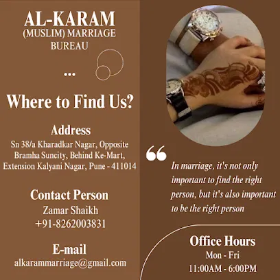 Al-Karam (Muslim) Marriage Bureau