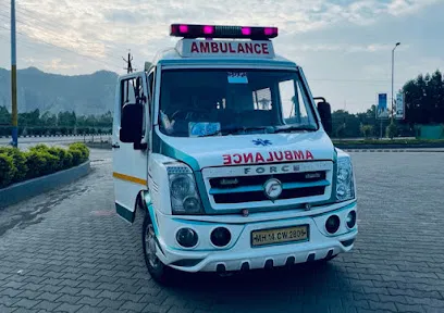 Arbaz Ambulance Services in Viman Nagar, Pune