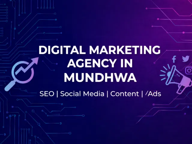 Digital Marketing Agency in Mundhwa, Pune