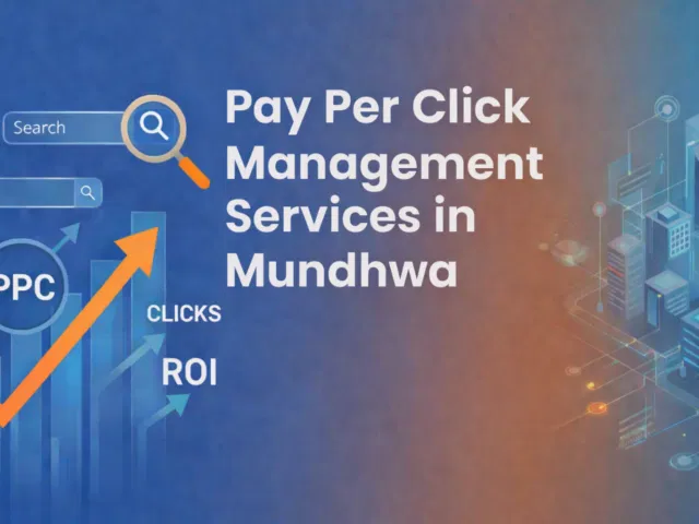 Pay Per Click (PPC) Management Agency in Mundhwa, Pune