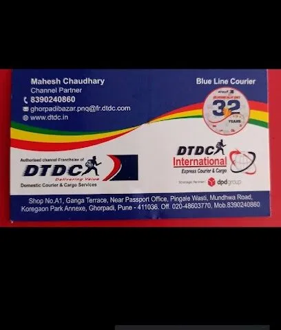 DTDC courier international and domestic