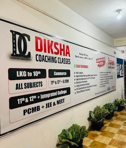 Diksha Coaching Classes | Best Coaching for 10 and 12th Boards, IIT-JEE & NEET Dedicated Coaching | Most loved Coaching