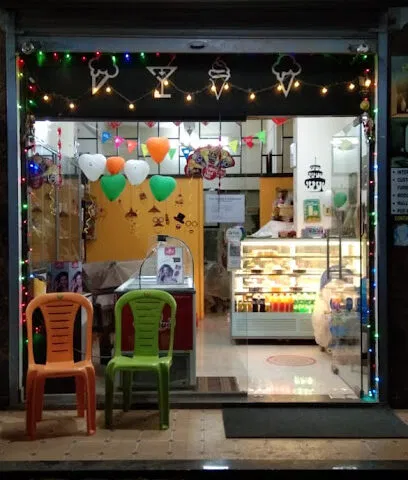 Flavours ice cream and cake shop