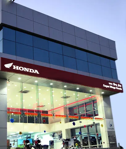 Gagan Wings Honda Exclusive 2 Wheelers Dealership @ Kharadi