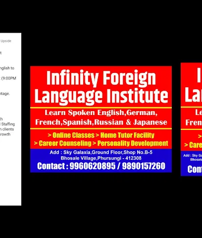 Infinity Foreign language Institute