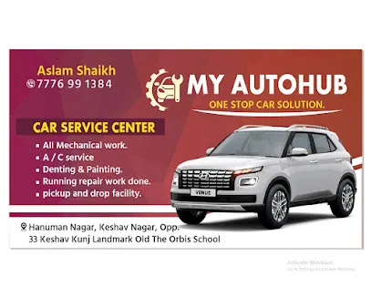MY AUTO HUB, CAR SERVICE CENTER