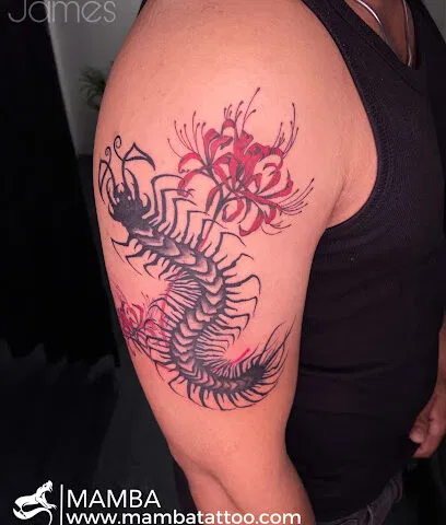 Mamba tattoos | Best Tattoo Shop in Magarpatta