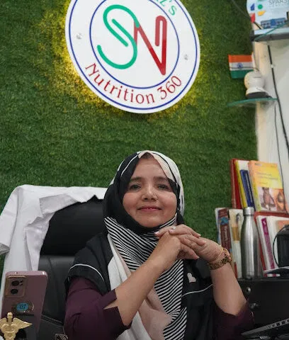 NUTRITION 360 - Best Nutrition & Diet Clinic in Pune