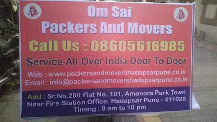 Om Sai Packers And Movers