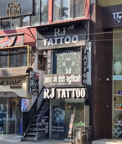 RJ Tattoo & Piercing Studio