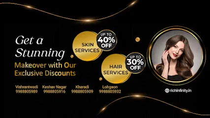 Rich Infinity Unisex Salon (Keshav Nagar)- Haircut, Strengthening & Keratin, Makeup, Beauty Parlour & Salon in Keshav Nagar
